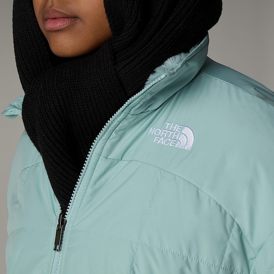 The North Face Reversible Shasta Full-Zip Jackor Barn Turkos | NF0A42L0K