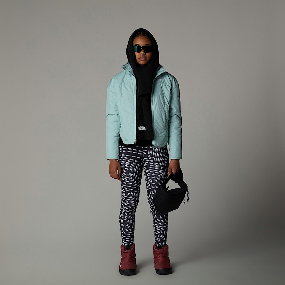 The North Face Reversible Shasta Full-Zip Jackor Barn Turkos | NF0A42L0K
