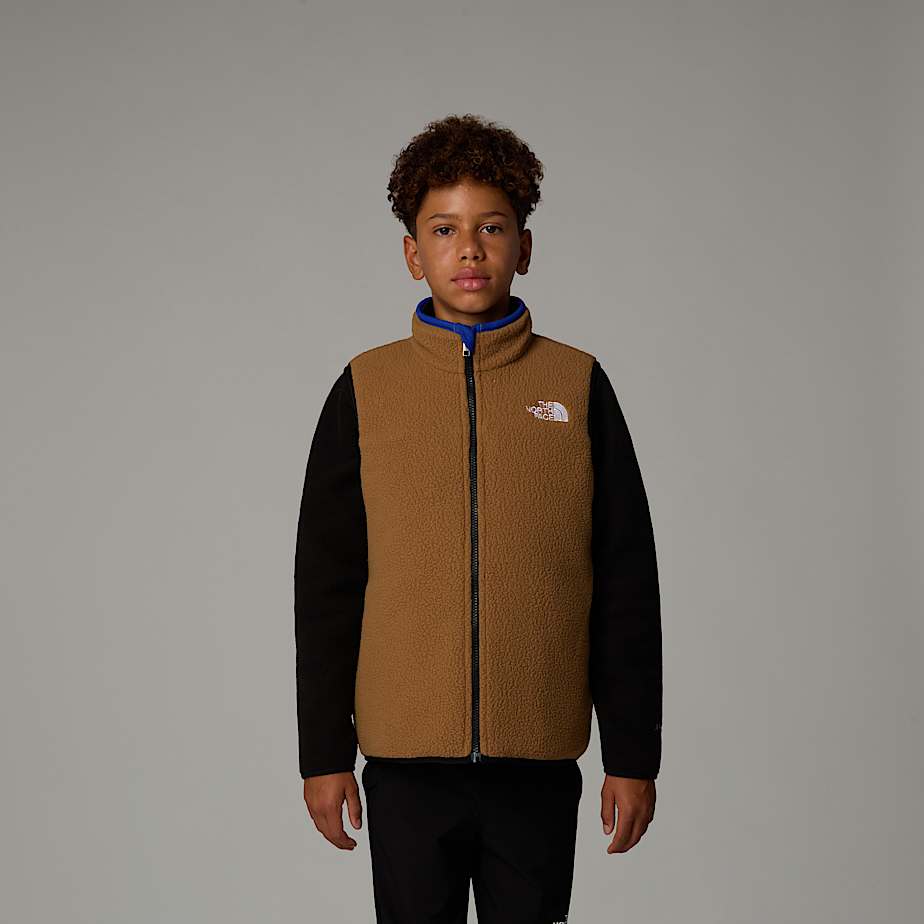 The North Face Reversible Shasta Väst Barn Blå | NF0A69V1R