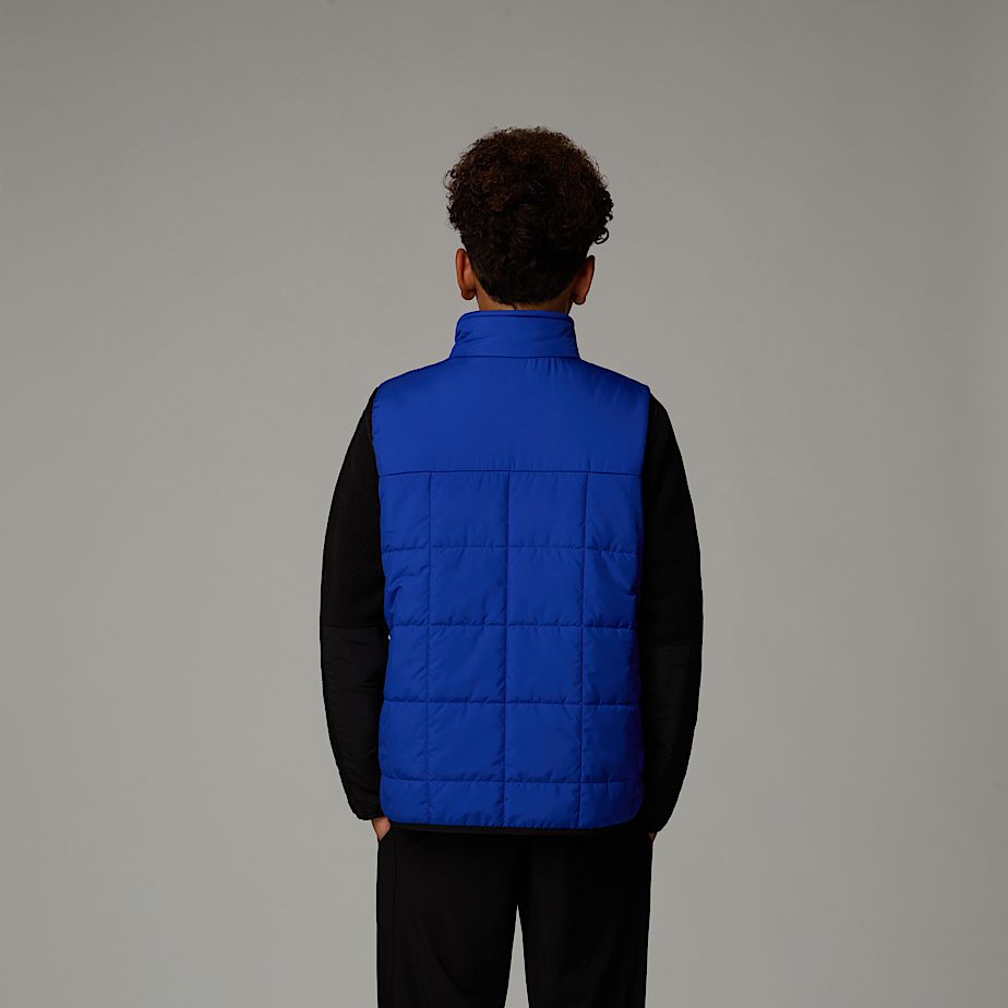 The North Face Reversible Shasta Väst Barn Blå | NF0A69V1R