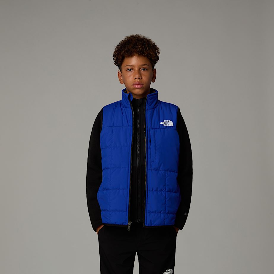 The North Face Reversible Shasta Väst Barn Blå | NF0A69V1R