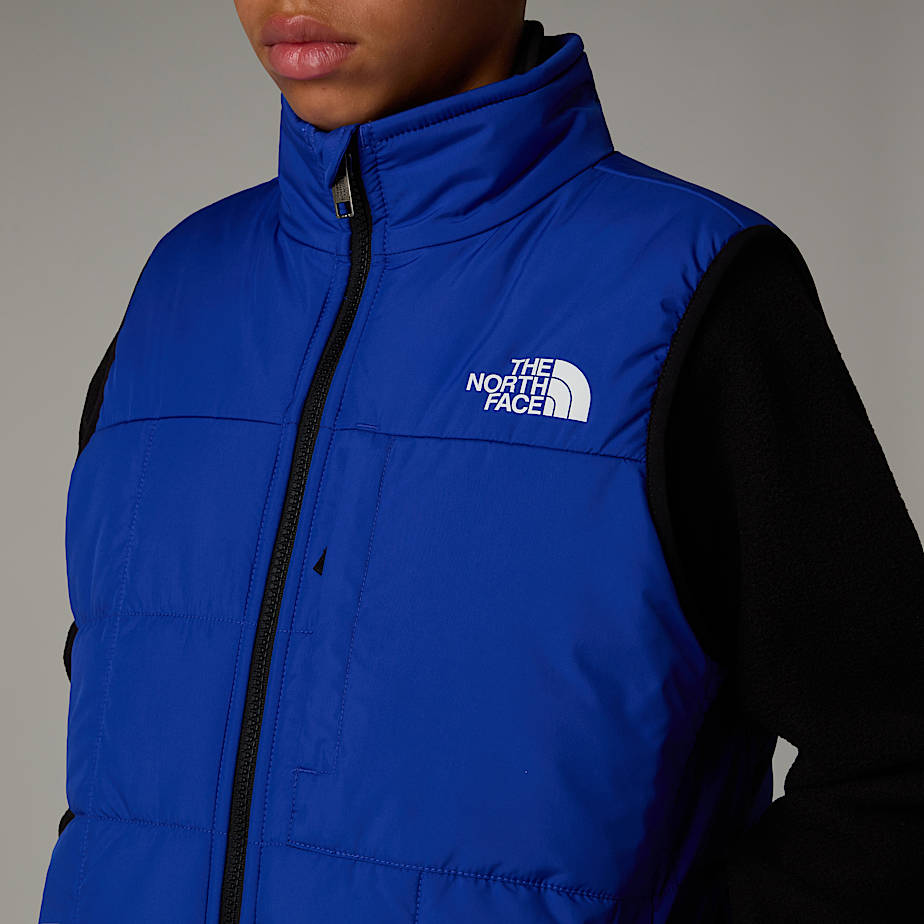 The North Face Reversible Shasta Väst Barn Blå | NF0A69V1R