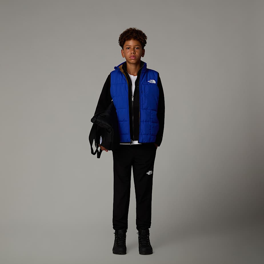 The North Face Reversible Shasta Väst Barn Blå | NF0A69V1R