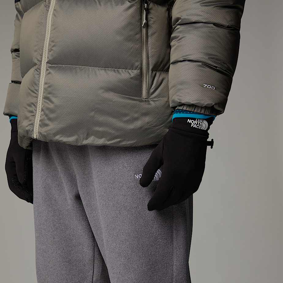 The North Face Rino Handskar Herr Svarta | NF0A70N1J