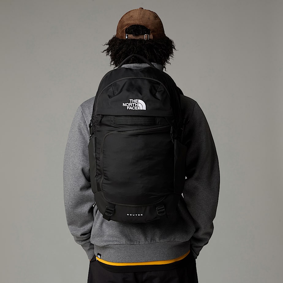 The North Face Router Ryggsäckar Herr Svarta | NF0A63D8I