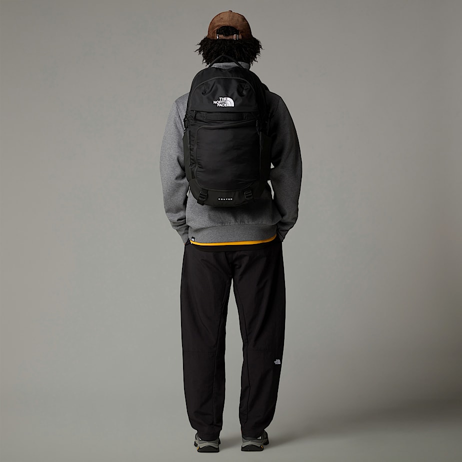 The North Face Router Ryggsäckar Herr Svarta | NF0A63D8I