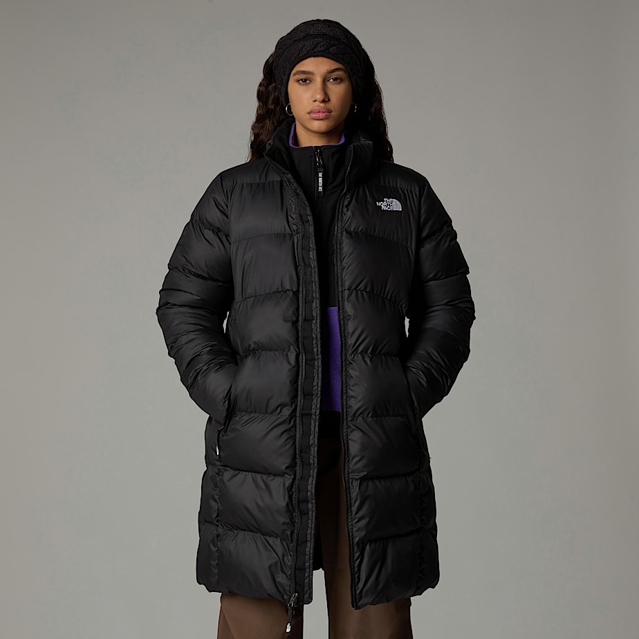 The North Face Saikuru Parka Dam Svarta | NF0A37U2X