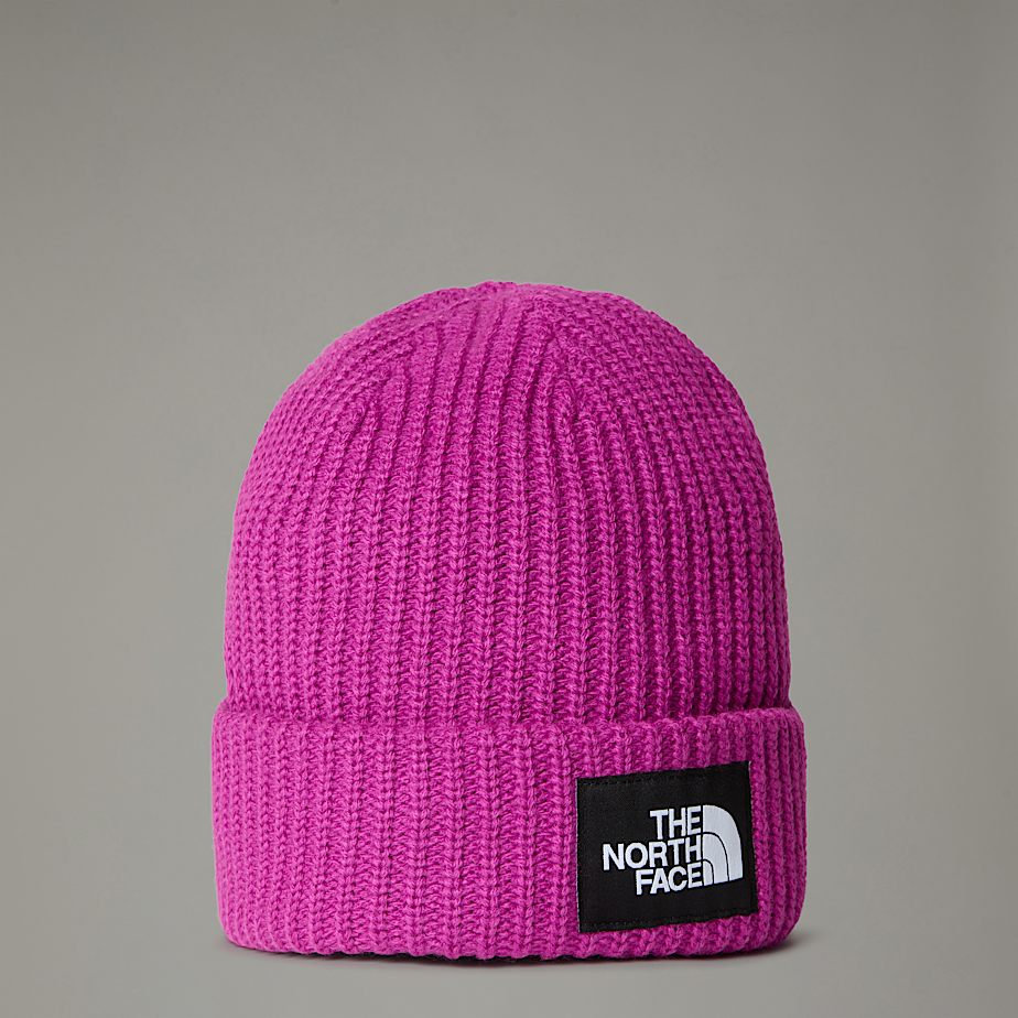 The North Face Salty Lined Mössa Barn Rosa | NF0A85N1A