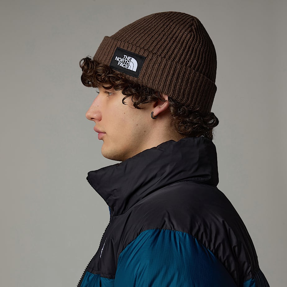 The North Face Salty Lined Mössa Herr Bruna | NF0A66L5C