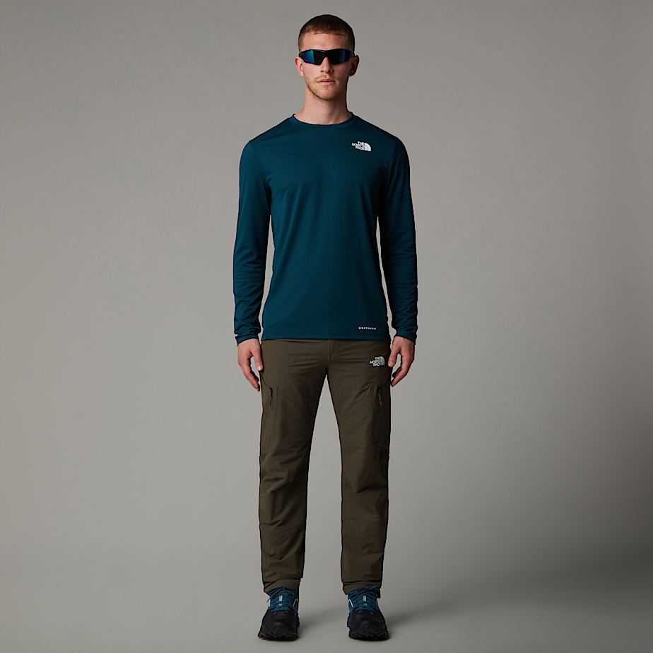 The North Face Shadow Long-Sleeve T-shirt Herr Marinblå | NF0A15Q7B