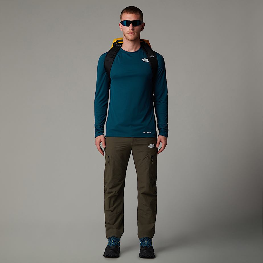 The North Face Shadow Long-Sleeve T-shirt Herr Marinblå | NF0A15Q7B