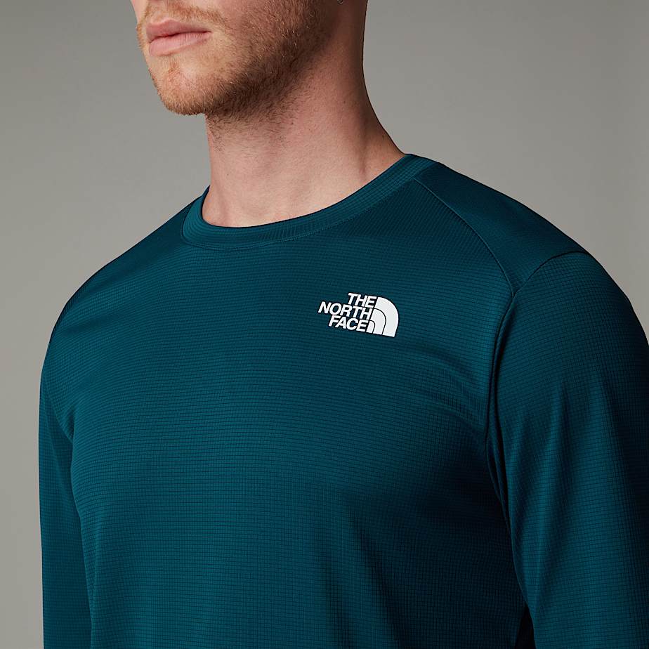 The North Face Shadow Long-Sleeve T-shirt Herr Marinblå | NF0A15Q7B