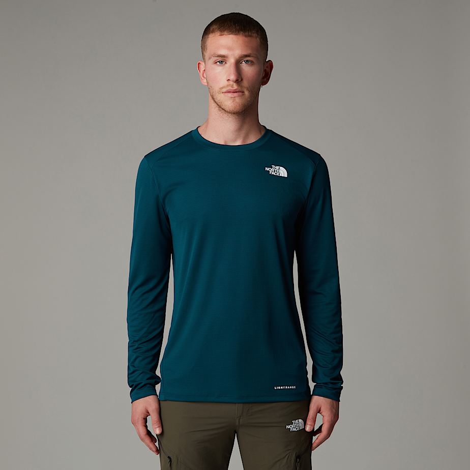 The North Face Shadow Long-Sleeve T-shirt Herr Marinblå | NF0A15Q7B