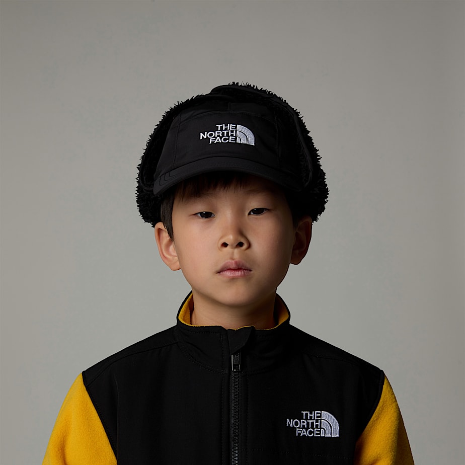 The North Face Shasta Trapper Kepsar Barn Svarta | NF0A78M5N