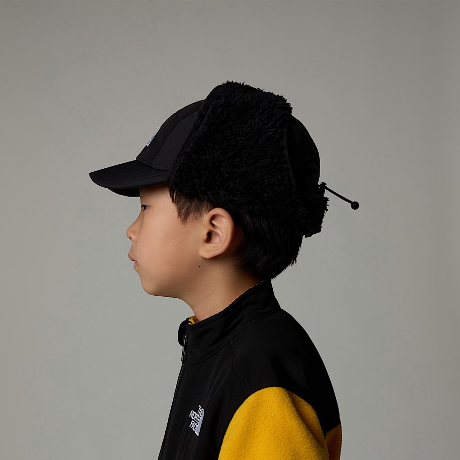 The North Face Shasta Trapper Kepsar Barn Svarta | NF0A78M5N
