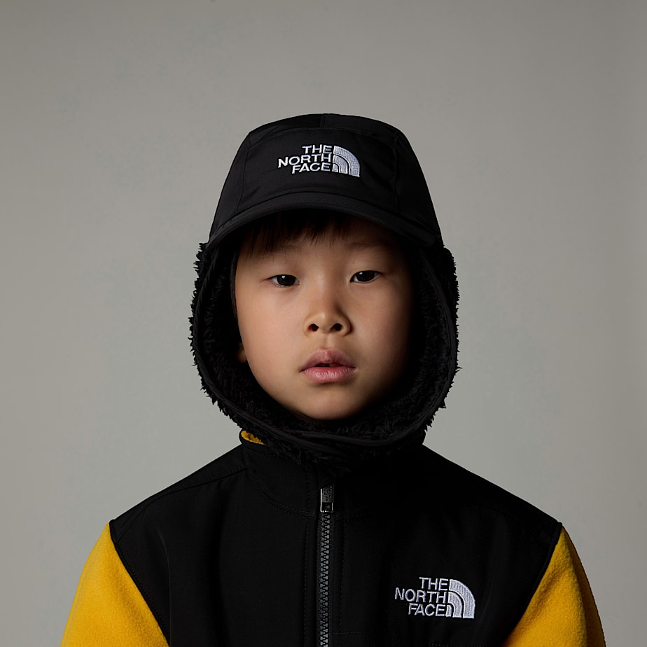 The North Face Shasta Trapper Kepsar Barn Svarta | NF0A78M5N