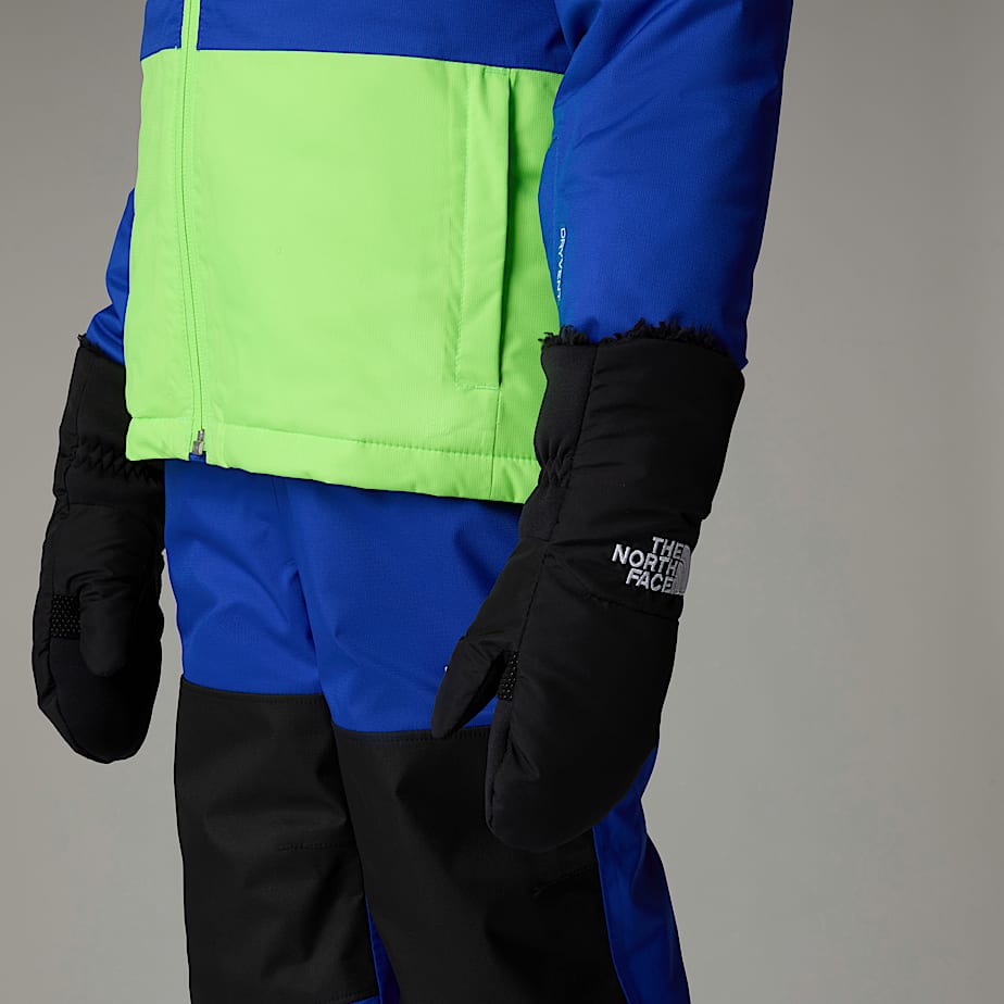The North Face Shasta Vantar Barn Svarta | NF0A74R6X