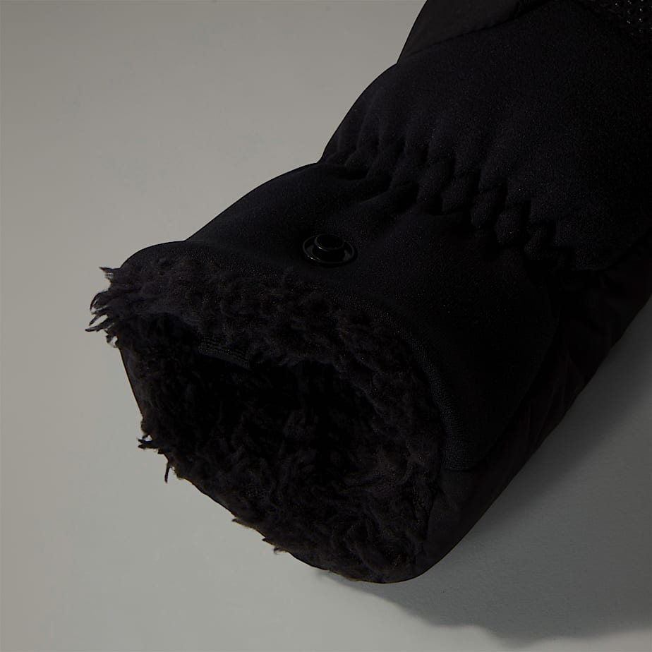 The North Face Shasta Vantar Barn Svarta | NF0A74R6X