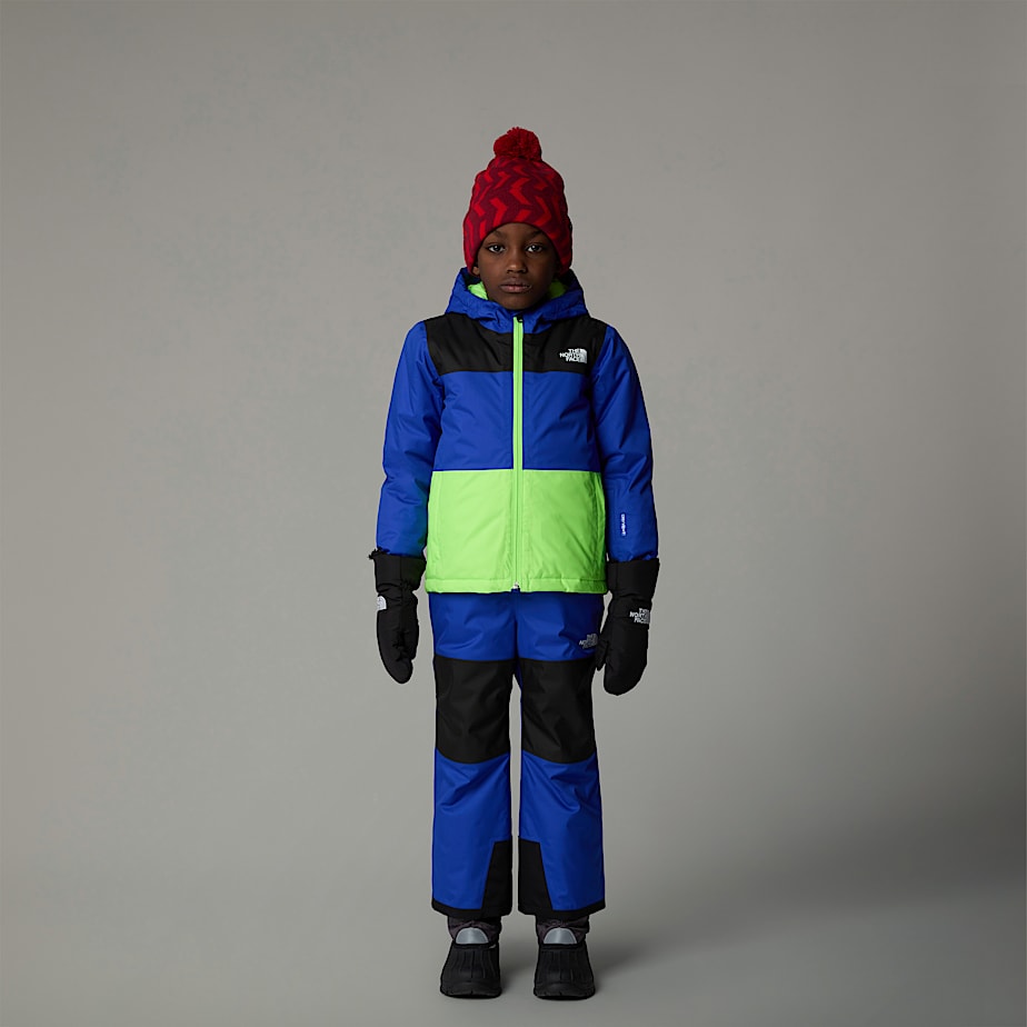 The North Face Shasta Vantar Barn Svarta | NF0A74R6X