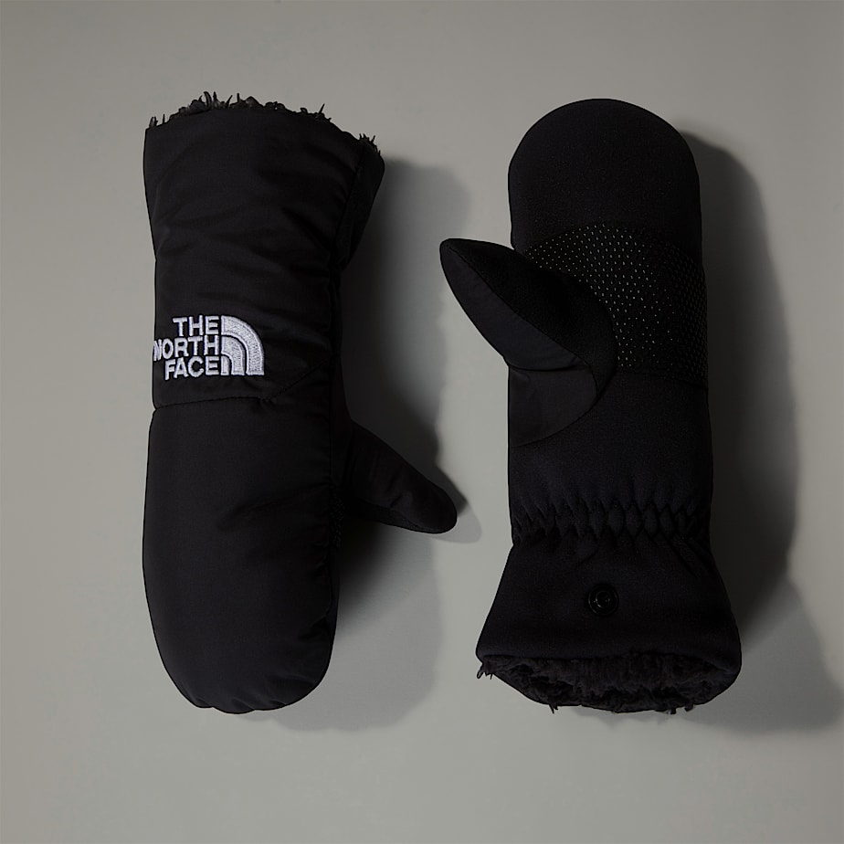 The North Face Shasta Vantar Barn Svarta | NF0A74R6X