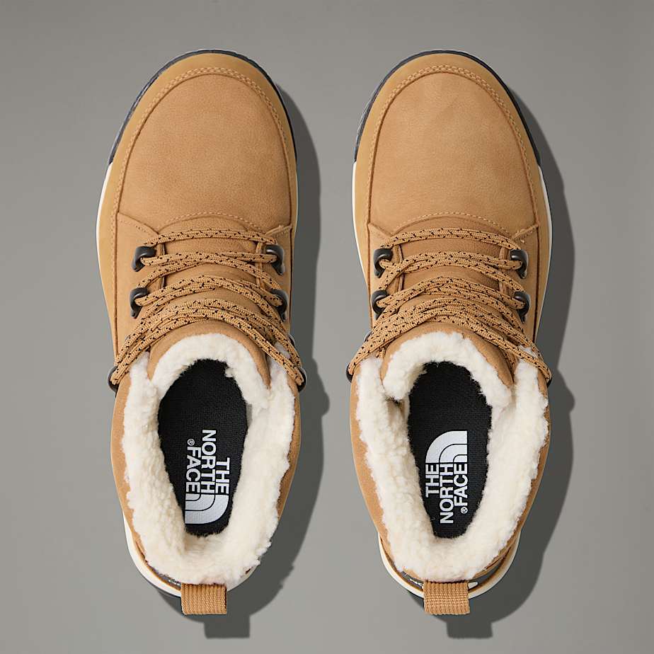 The North Face Sierra Waterproof Street Stövlar Dam Bruna | NF0A52B1B