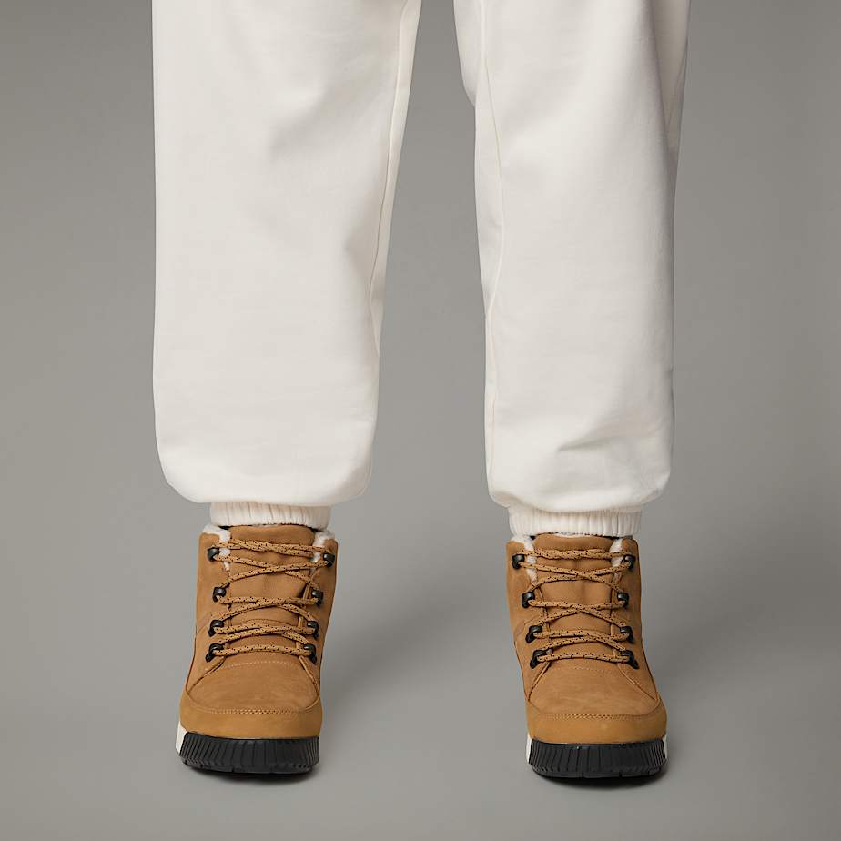 The North Face Sierra Waterproof Street Stövlar Dam Bruna | NF0A52B1B