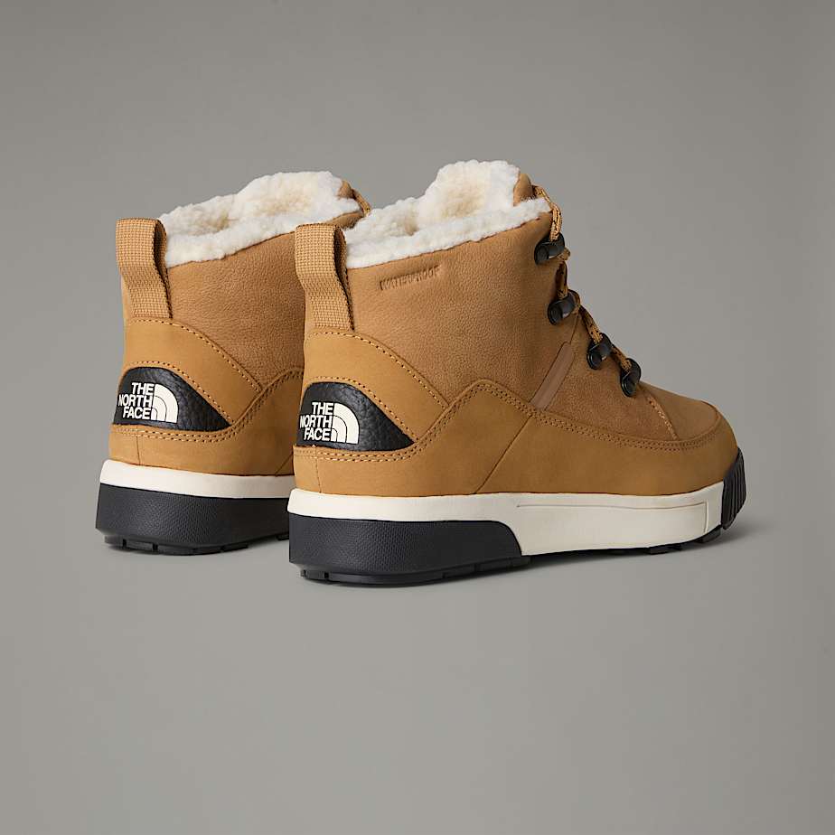 The North Face Sierra Waterproof Street Stövlar Dam Bruna | NF0A52B1B