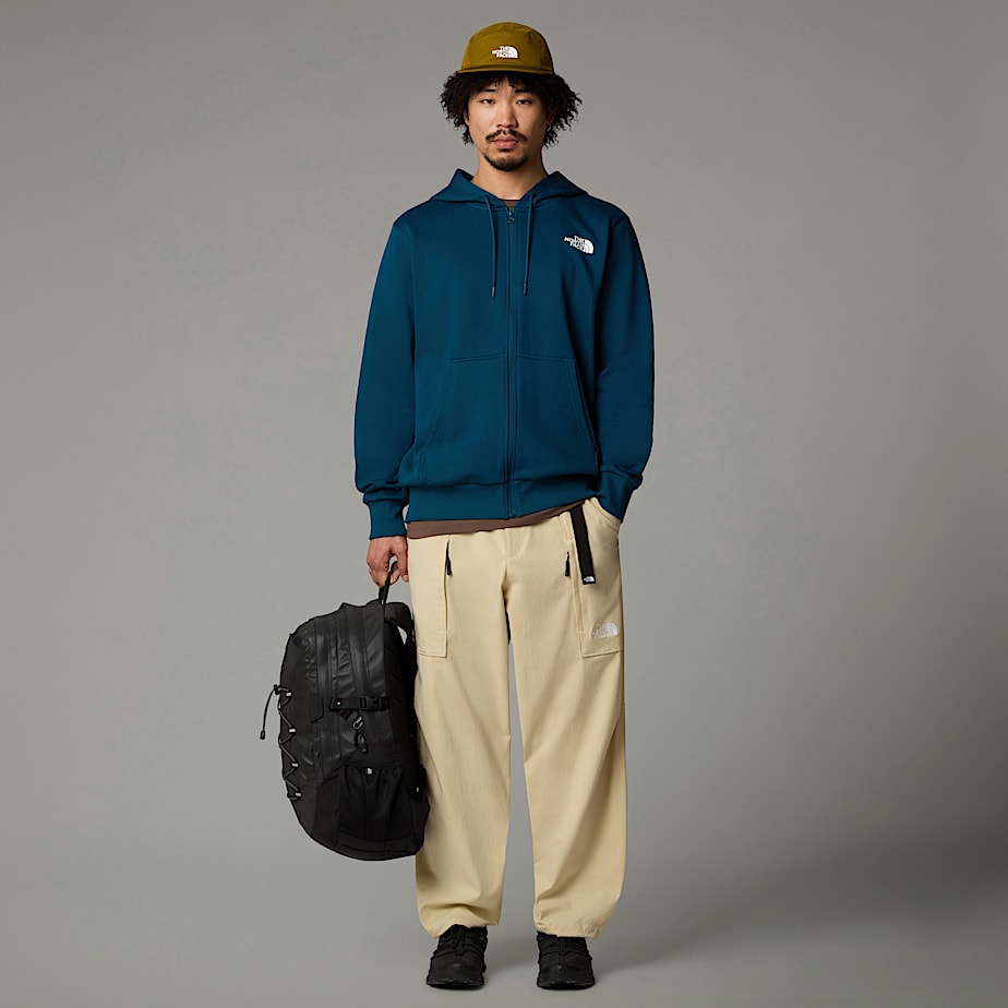 The North Face Simple Dome Full-Zip Hoodie Herr Marinblå | NF0A76Y4R