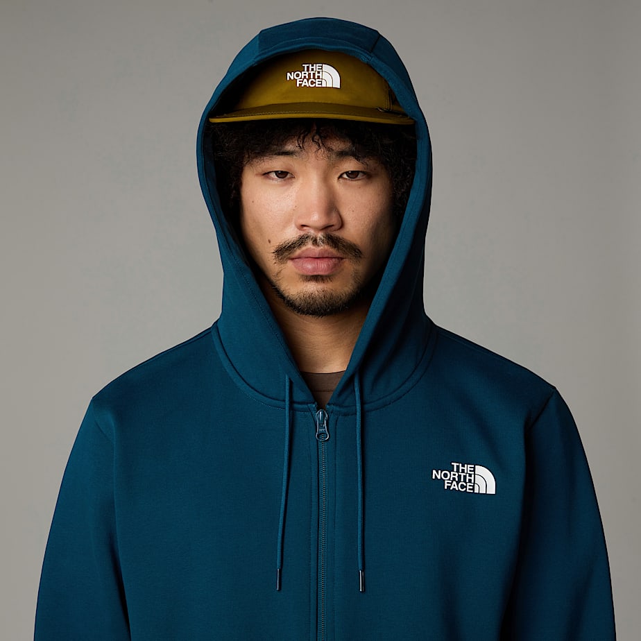The North Face Simple Dome Full-Zip Hoodie Herr Marinblå | NF0A76Y4R