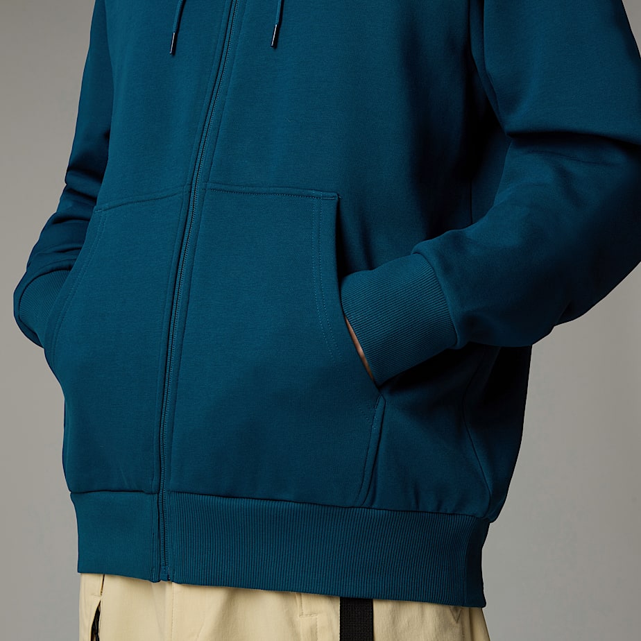 The North Face Simple Dome Full-Zip Hoodie Herr Marinblå | NF0A76Y4R