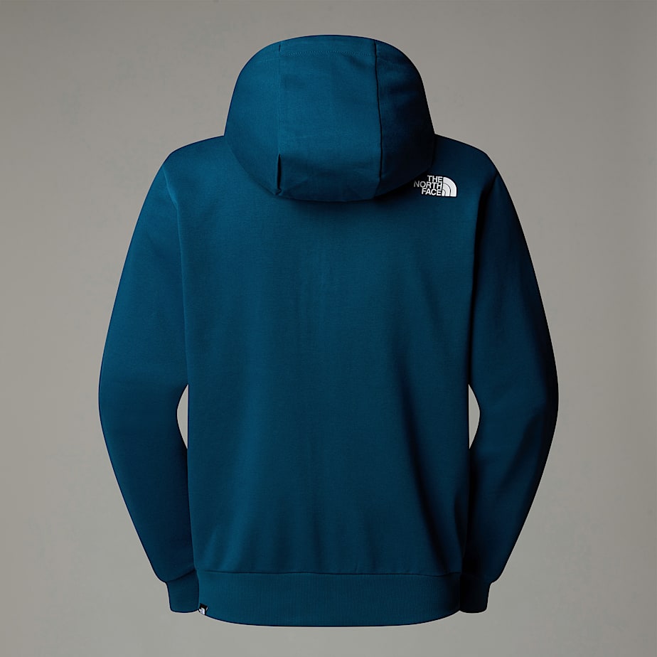 The North Face Simple Dome Full-Zip Hoodie Herr Marinblå | NF0A76Y4R