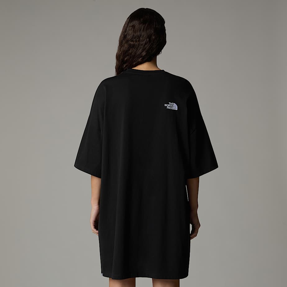 The North Face Simple Dome T-Shirt Klänning Dam Svarta | NF0A99V7V