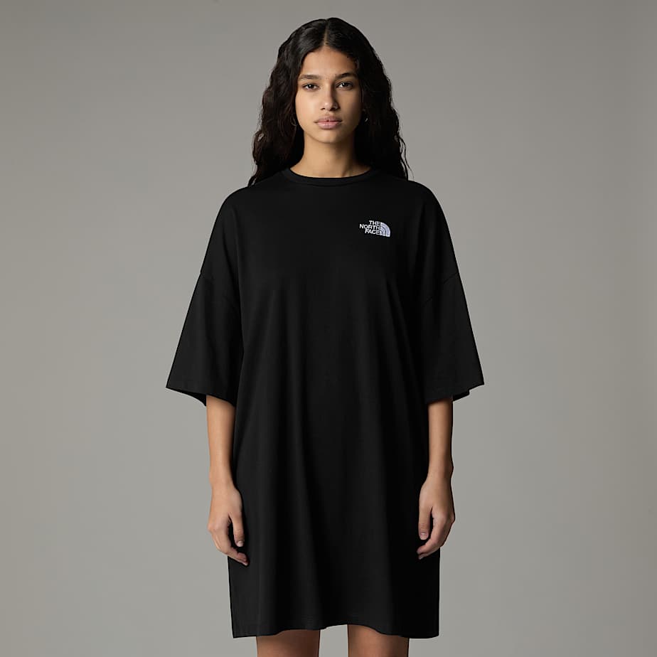 The North Face Simple Dome T-Shirt Klänning Dam Svarta | NF0A99V7V