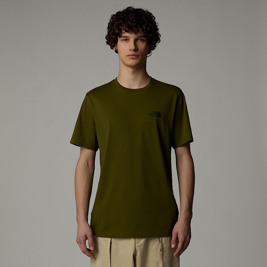 The North Face Simple Dome T-shirt Herr Gröna | NF0A53T3C