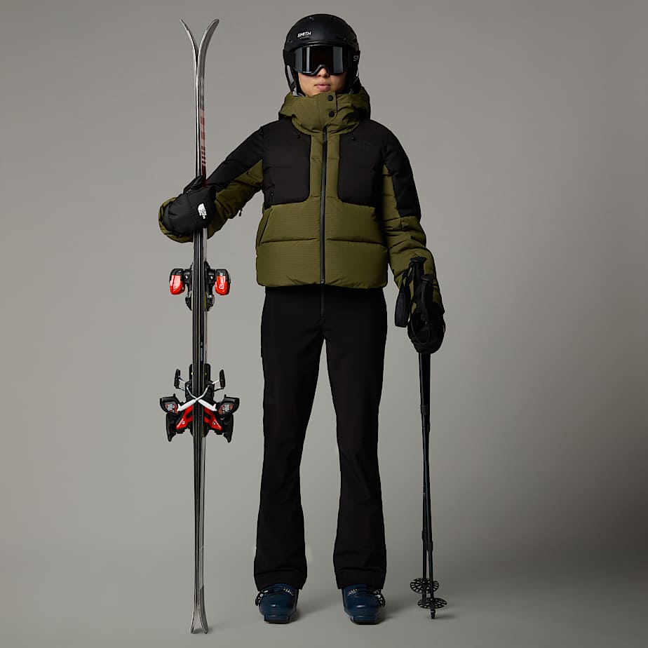 The North Face Snoga Ski Byxor Dam Svarta | NF0A90S5M