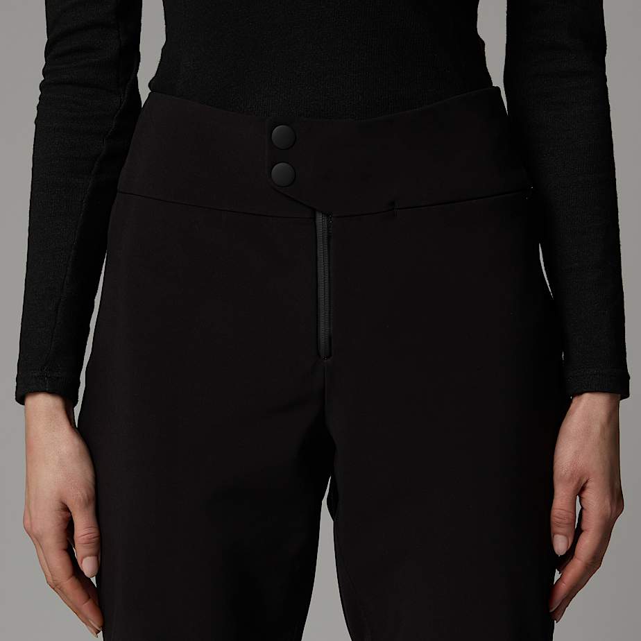 The North Face Snoga Ski Byxor Dam Svarta | NF0A90S5M