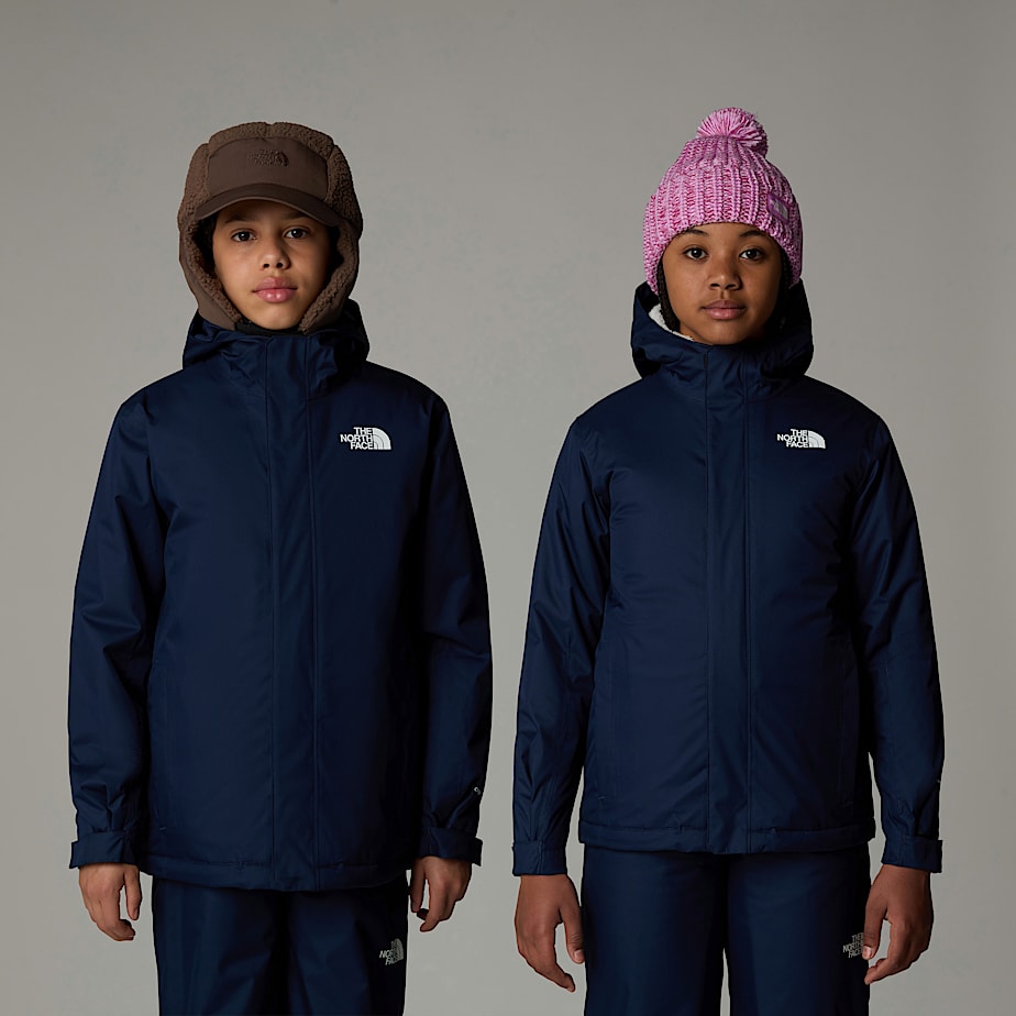 The North Face Snowquest Jackor Barn Marinblå | NF0A43R5P