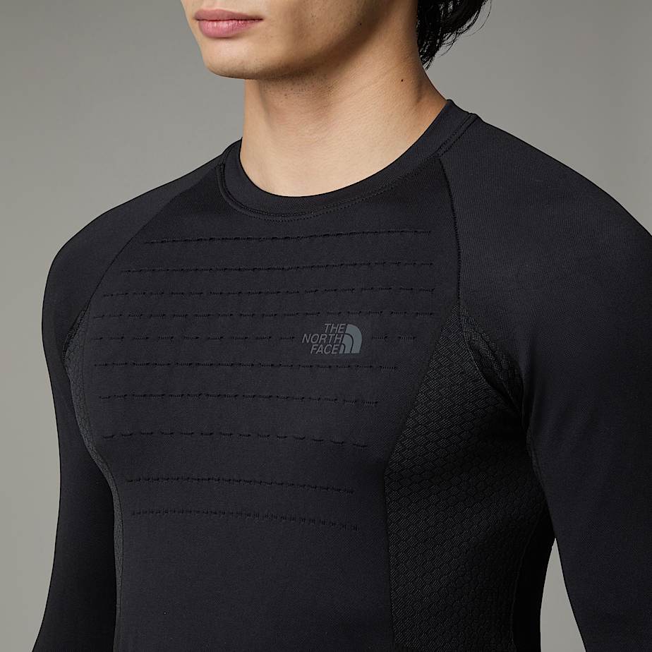 The North Face Sport Long-Sleeve Underställströja Herr Svarta | NF0A64R6D