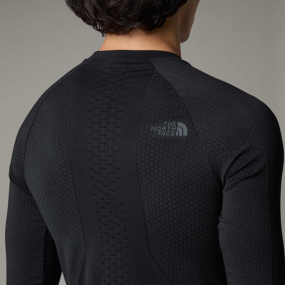 The North Face Sport Long-Sleeve Underställströja Herr Svarta | NF0A64R6D