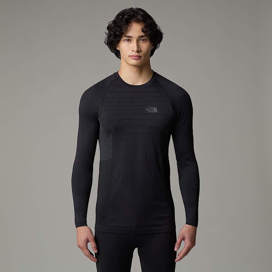 The North Face Sport Long-Sleeve Underställströja Herr Svarta | NF0A64R6D