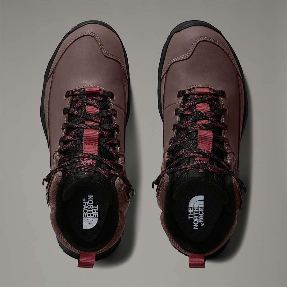 The North Face Storm Strike III Waterproof Vandringskängor Dam Röda | NF0A32Z6K
