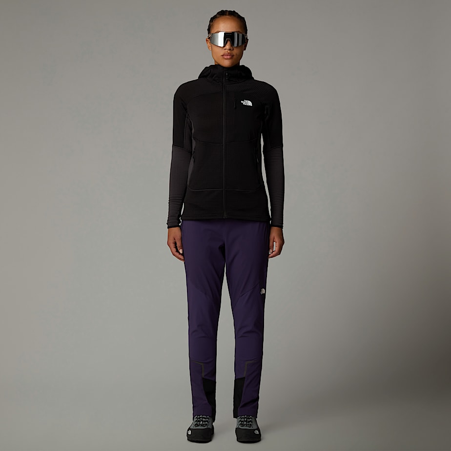 The North Face Stormgap Power Grid™ Hooded Jackor Dam Svarta | NF0A04H1N