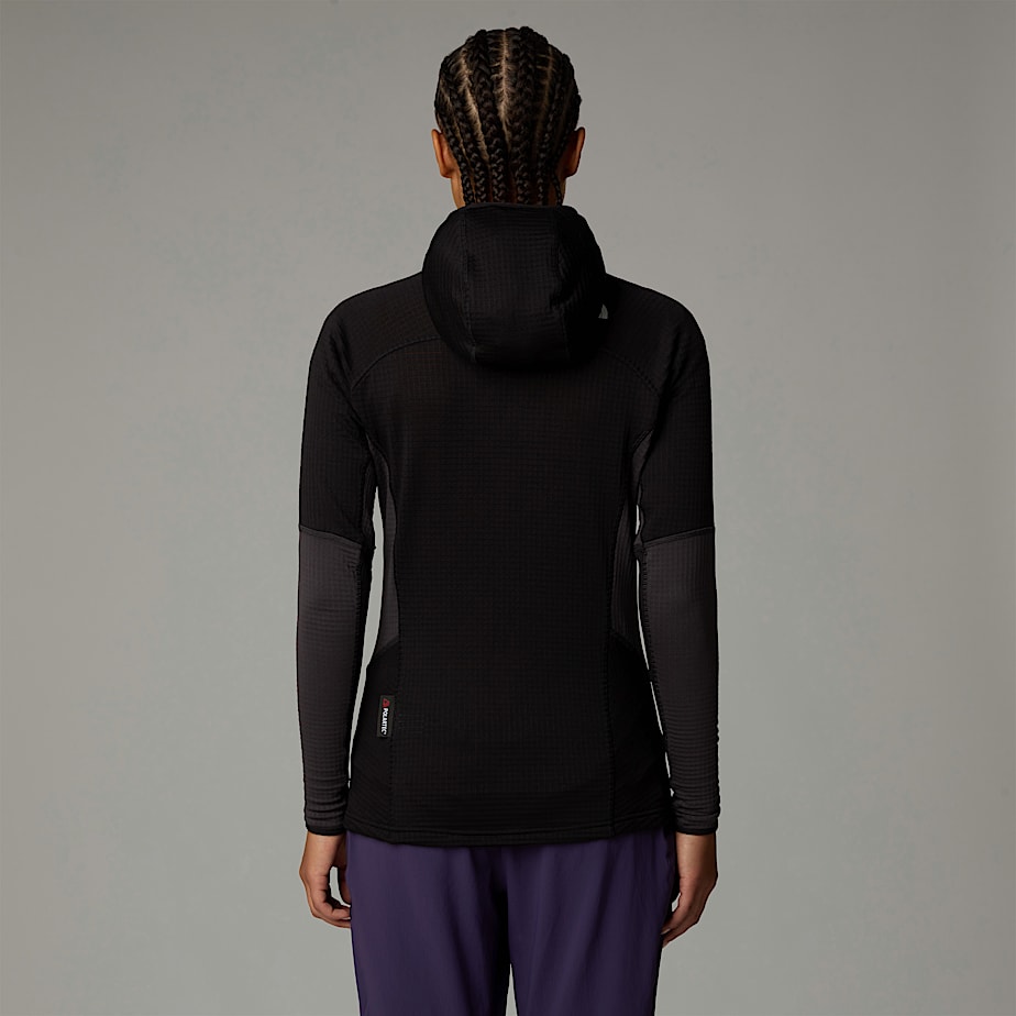 The North Face Stormgap Power Grid™ Hooded Jackor Dam Svarta | NF0A04H1N