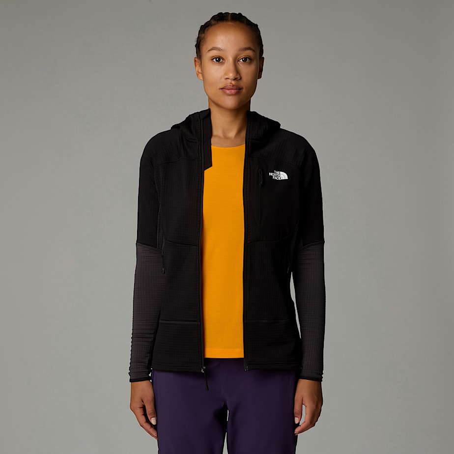 The North Face Stormgap Power Grid™ Hooded Jackor Dam Svarta | NF0A04H1N