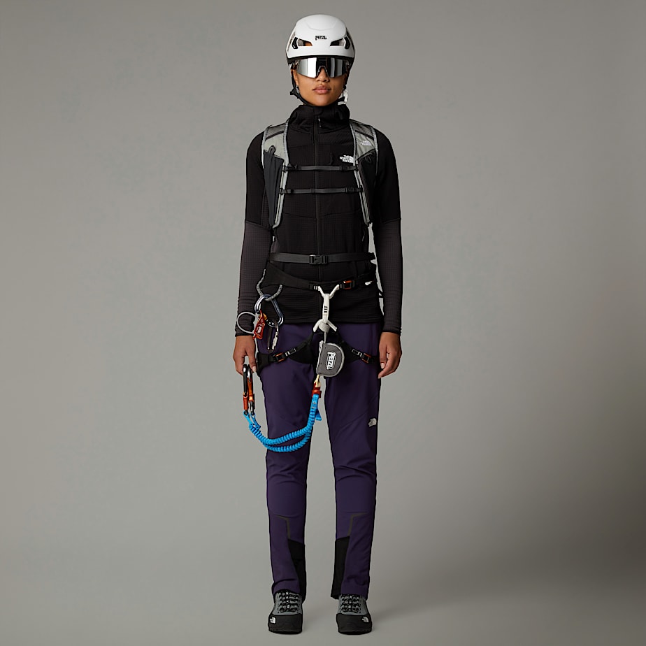 The North Face Stormgap Power Grid™ Hooded Jackor Dam Svarta | NF0A04H1N