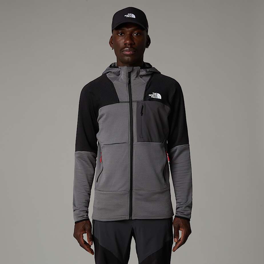 The North Face Stormgap Power Grid™ Hooded Jackor Herr Grå | NF0A51N2I