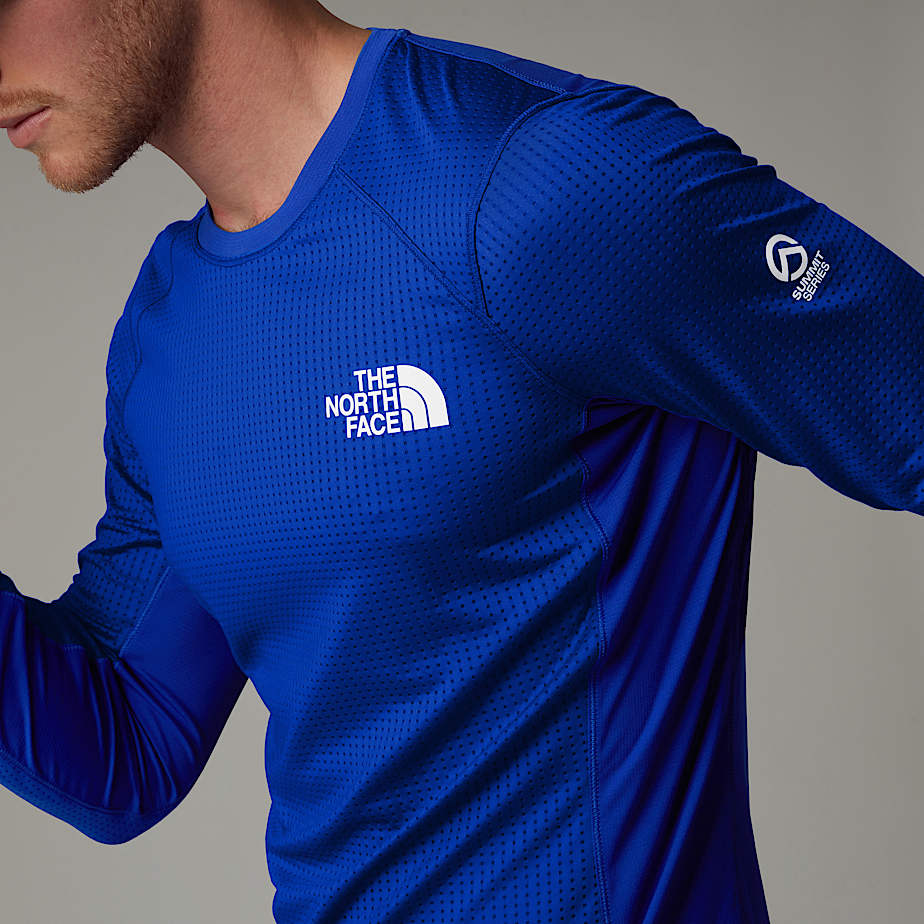 The North Face Summit Altimetro Long-Sleeve Underställströja Herr Blå | NF0A29P9O