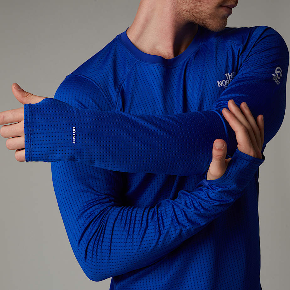 The North Face Summit Altimetro Long-Sleeve Underställströja Herr Blå | NF0A29P9O
