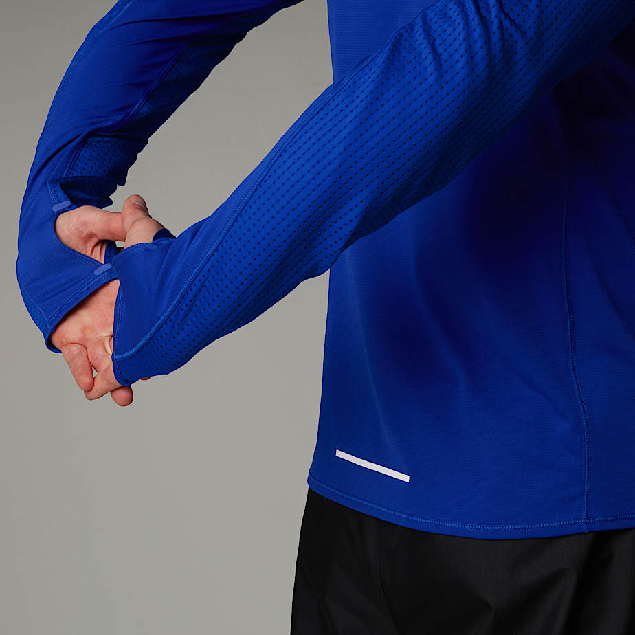 The North Face Summit Altimetro Long-Sleeve Underställströja Herr Blå | NF0A29P9O