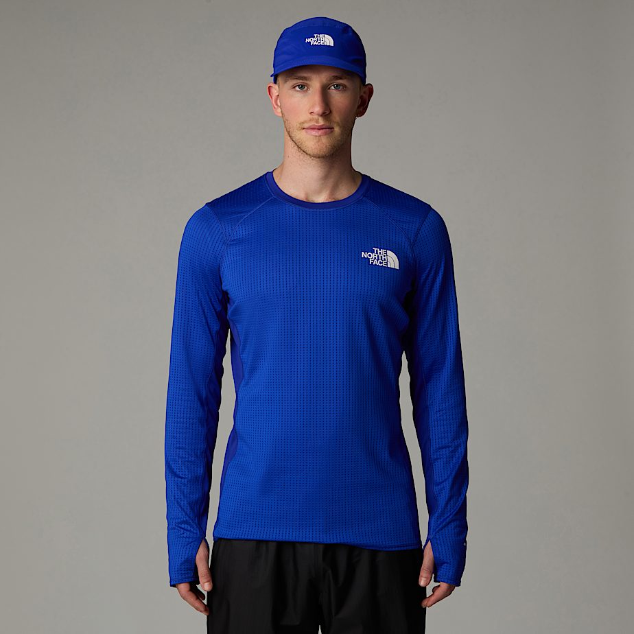 The North Face Summit Altimetro Long-Sleeve Underställströja Herr Blå | NF0A29P9O